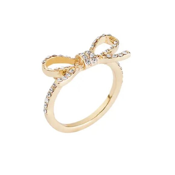 Cutesy Bow Ring - SIZE 7 - Picture 1 of 2